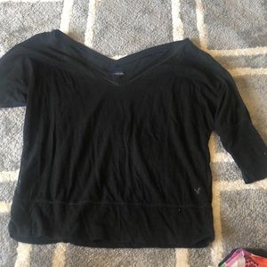 Black American Eagle shirt